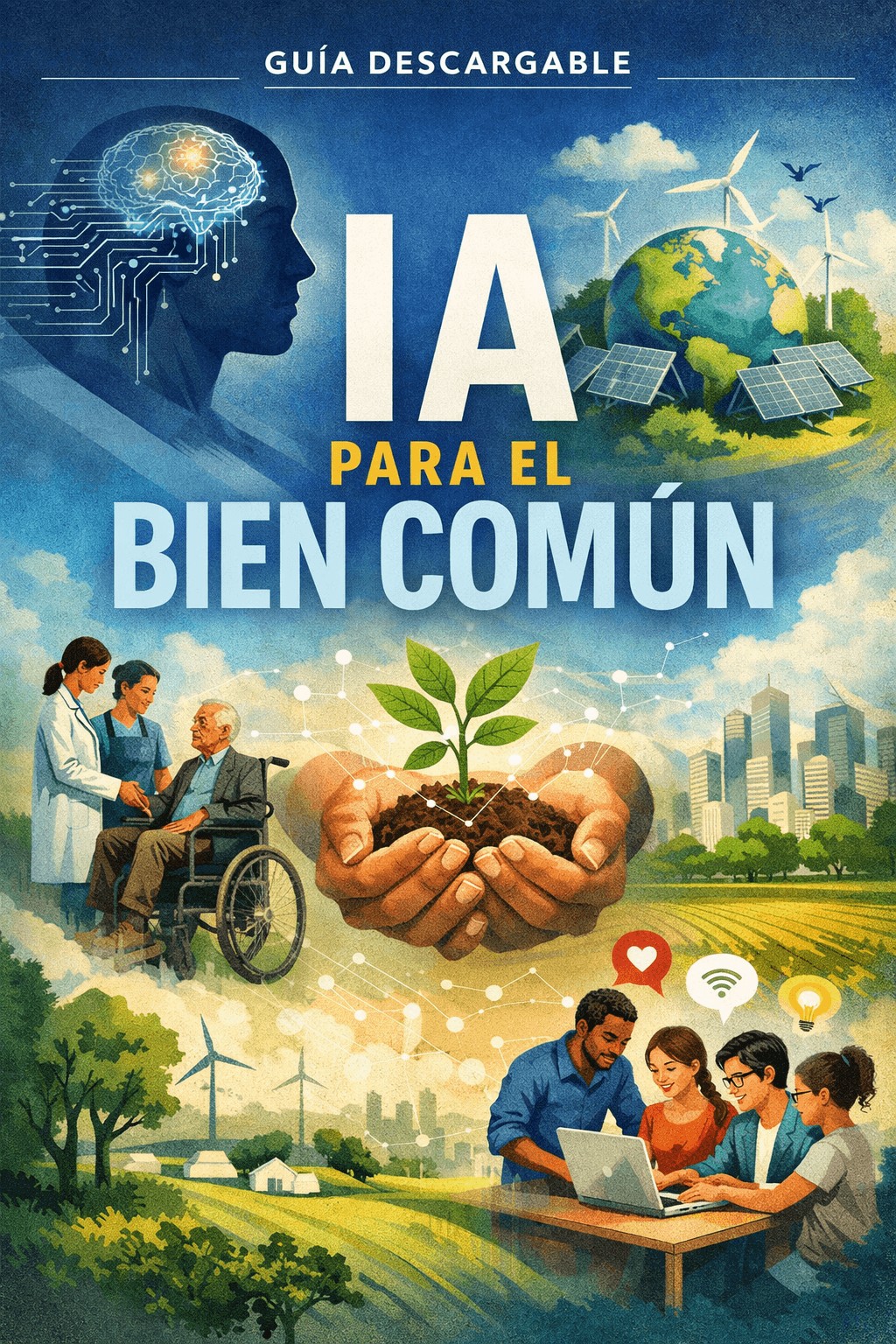 Portada de la Guía: IA con Alma